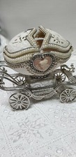 Faberge Egg MusicTrinket VINTAGE style Fabergé REALEG Cameo Jewelry Box 40th picture