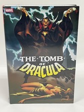 Tomb of Dracula Omnibus Vol 1 GENE COLAN DM COVER Marvel Comics HC picture