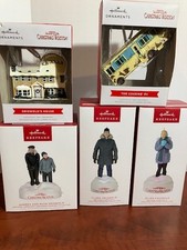 Hallmark Christmas Vacation Ornaments Clark Ellen Audrey Russ House RV You Pick picture