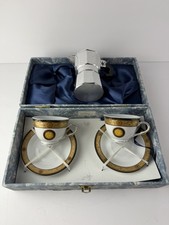Venus by Casa Elite Instant Espresso Machine With Cups Saucers picture