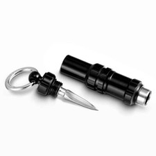 1PC Stainless Steel Cigar Hole Punch Cutter Cigar Puncher Cutting Drill Gifts picture