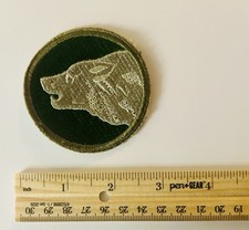 Vintage sleeve insignia for the U.S. Army's 104th Infantry Division Timberwolves picture