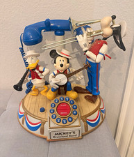 Vintage Disney Telemania Dixieland Band Telephone – TESTED & WORKING picture