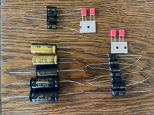 Seeburg SHP1 SHP2 SHP3 Jukebox Amplifier REBUILD KIT New Capacitors Recap picture