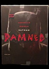 🦇 BATMAN: DAMNED #1, 2, 3 COMPLETE SET — DC BLACK LABEL (1ST PRINTS) 🦇 picture