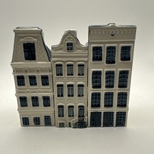 KLM Delft Blue Houses #47, 58, 61 by BOLS~EMPTY Royal Distilleries Holland picture