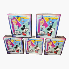 2026 Topps Chrome Disney mega box  - Sealed Box Lot of 5 - 56 Cards Each picture