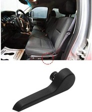 Seat Recliner Handle LH Driver Side Front Ebony for Chevy Silverado GMC Picku... picture