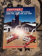 Hesston 2000-150 2000-100 7020 PullType Forage Harvester For1977 Brochure DCPA26 picture