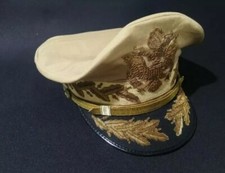 USA ARMY GENERAL DOUGLAS MACARTHUR AUTHENTIC UNIFORM NEW KHAKI HAT picture