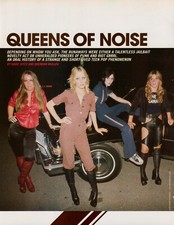 The Runaways Rare Promo Trade Ad & Article – Vintage 8.5x11 Rock Collectible picture