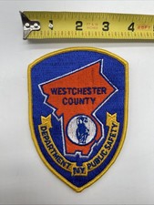 Westchester County New York NY Department Of Public Safety Patch~4x5.5” picture