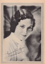 MGM Metro Goldwyn Mayer 1930s Promo 5x7 Vintage B&W Print Maureen O'Sullivan picture
