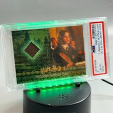 2007 Hermione Granger Costume PSA 6 Harry Potter Trading Card Gryffindor Relic picture
