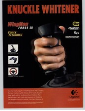 2001 Wingman Force 3D Joystick Controller Print Ad Vintage Video Game Pop Art picture