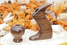 Hand Made Walnut Plane Tote & Knob For Stanley No 2 or Bedrock 602 with Low Knob picture