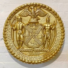 SEAL OF THE CITY OF NEW YORK FROM THE WEST SIDE ELEVATED HIGHWAY picture