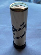 VINTAGE Beauty Counselor “WHITE “ Concealer In An ETCHED TUBE NEW DEAD STOCK picture