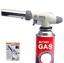 Butane Torch Kitchen Blow Lighter Culinary Torches Professional Chef Cooking picture