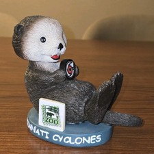Cincinnati Cyclones x Cincinnati Zoo Sea Otter Bobblehead SGA Hockey 2026 Promo picture