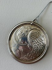 Two Towle Sterling Silver ornaments 1986 & 1982 picture