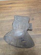 E73- Antique G. Sener Lancaster Pa 1800s hand forged axe head 7 lb 6 oz picture