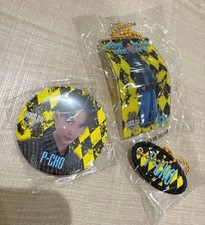DOBERMAN INFINITY P-CHO High&Low Goods Set Badge, Keychain, Patch picture