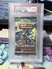 2017 Pokemon Guardians Rising Tapu Koko Booster Pack PSA 10 GEM MINT picture