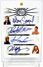RARE - 2014 Pop Century Sons Of Anarchy - FULL Cast 8 AUTOS #CS-SOA Katey Sagal picture
