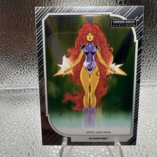 #29 STARFIRE 2026 Upper Deck DC Platinum picture