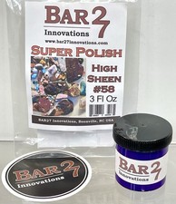 Bar27 Rock Tumbling Super Polish for 6lb Tumblers Polishing Paste Grit USA picture