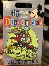 Disneyland 65 Years Of magic Casey Jr Pin picture