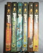 Doc Savage Man of Bronze set of 6 Hardback Novels from Golden Press picture