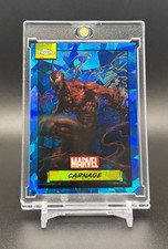 CARNAGE - 2024 Topps Chrome Marvel Sapphire #77 picture