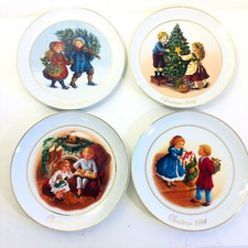 1981-1984 Avon Christmas Scene Collector 9