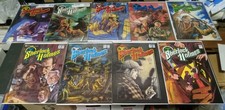 Cases of Sherlock Holmes 1-20 lot of 9 (Iss: 1 2 3 4 5 6 8 9 20) Renegade Press picture