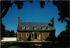 Gunston Hall Lorton VA Postcard George Mason Home Father of Bill of Rights picture