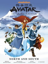 Avatar: The Last Airbender--North and South Library Edition, Yang, Gene Luen,DiM picture