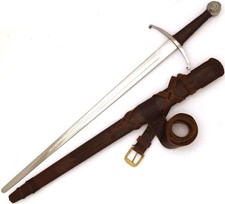 Medieval  Authentic  Handmade - The devil wears -cosplay sword with Sheath picture