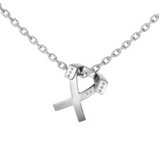 U-TREASURE My Hero Academia Katsuki Bakugo Silver 925 Necklace New picture