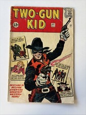 TWO GUN KID #60, 1962 vintage MARVEL COMIC, 