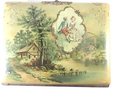 CA 1890'S VICTORIAN STYLE CELLULOID DESIGN PHOTO ALBUM, AMERICAN FINE CONDITION picture