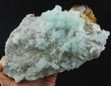 19cm blue ARAGONITE crystal minerals specimens #China picture