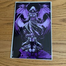 FRIGHT WEAVER PREVIEW NM 2025 DINOSWORDS Productions, Purple Variant Surtur picture