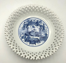 Vintage Jingdezhen Blue White Porcelain 10