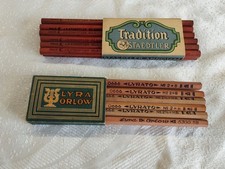 24 pcs VTG. STAEDTLER TRADITION + LYRA  LYRATO -BEFORE-1948s pencils-GERMANY NOS picture
