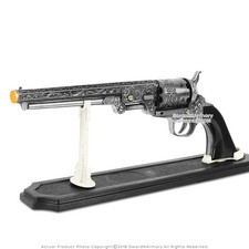 Western Cowboy Black Powder Outlaw Revolver Pistol 1851 Navy Replica Gun w/ Std picture