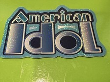 2002 Allstars Holofoil Vending Stickers # 5 of # 15- American Idol picture