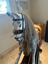 Vintage  English Rocking Horse ( Most Likely G & J Line - no stamp)  picture