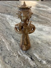 Rosa Ramalho Vintage Ceramic Sculpture Portugal Folk  Art Pottery picture